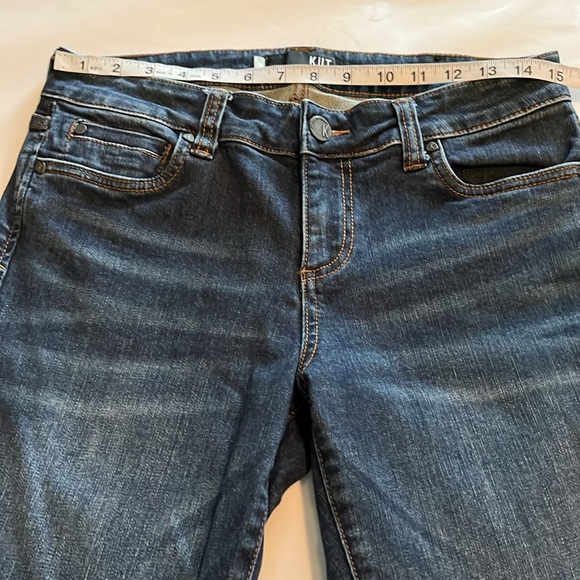 Kut From The Kloth Bootcut Mid Rise Size 8 - Picture 4 of 16